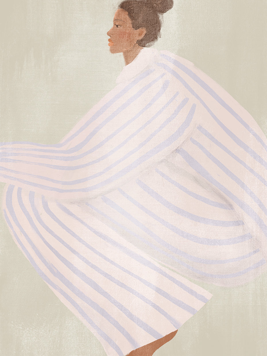 Female Fashion Illustration 10