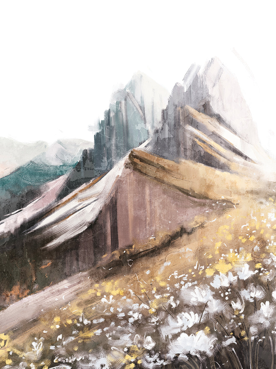 Landscape with Wildflowers 13