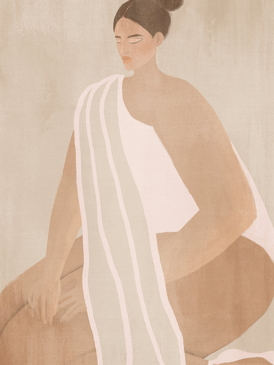 Female Fashion Illustration 1