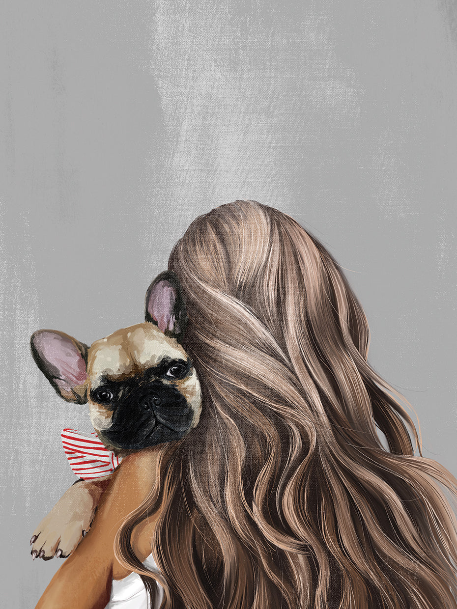 Dalmatian Dog Portrait 2