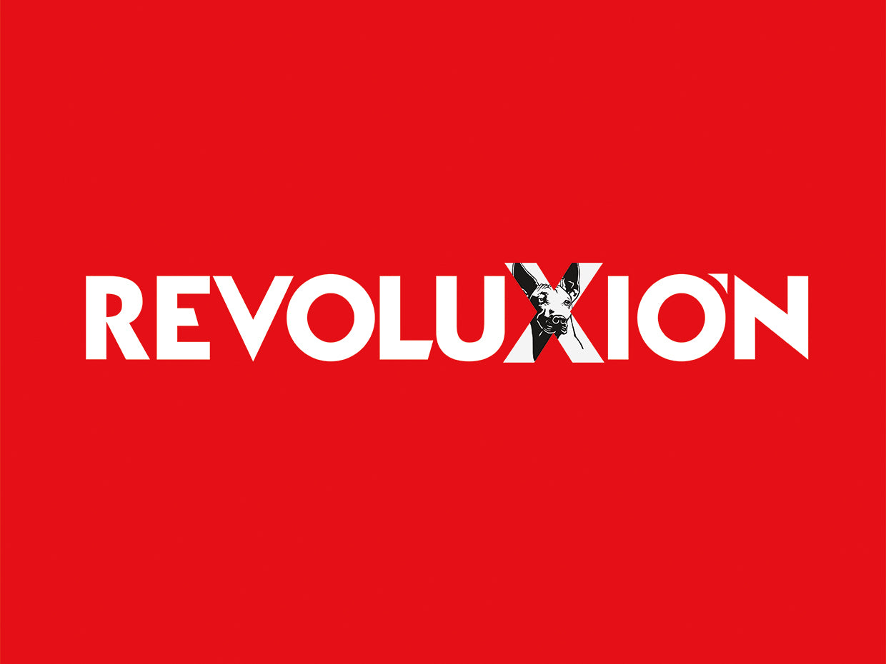 Revoluxion Red and White