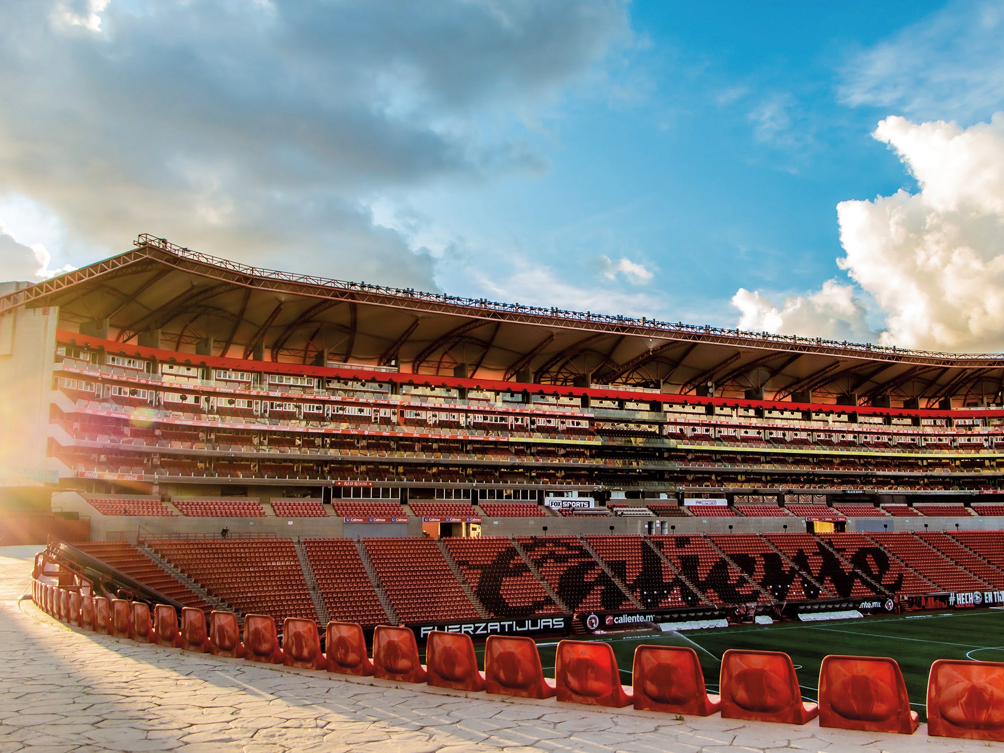 Sunset in the Mictlan