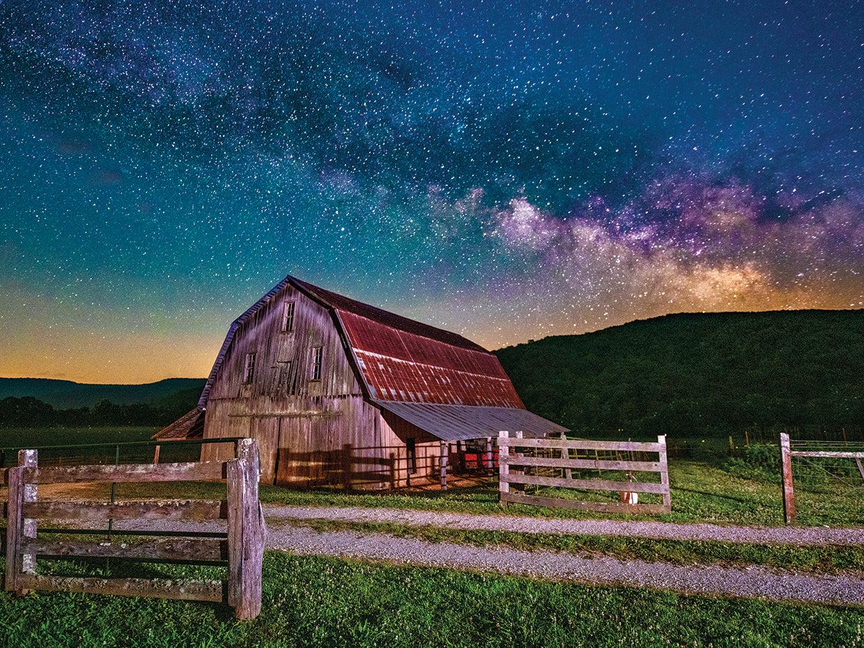 Milky Way Barn