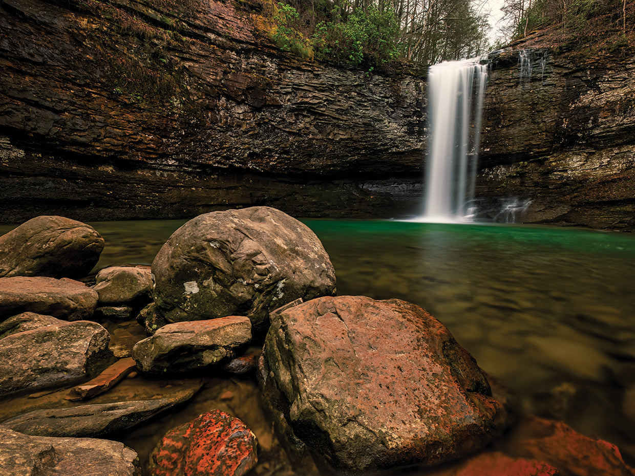 Cloudland Canyon Serenity