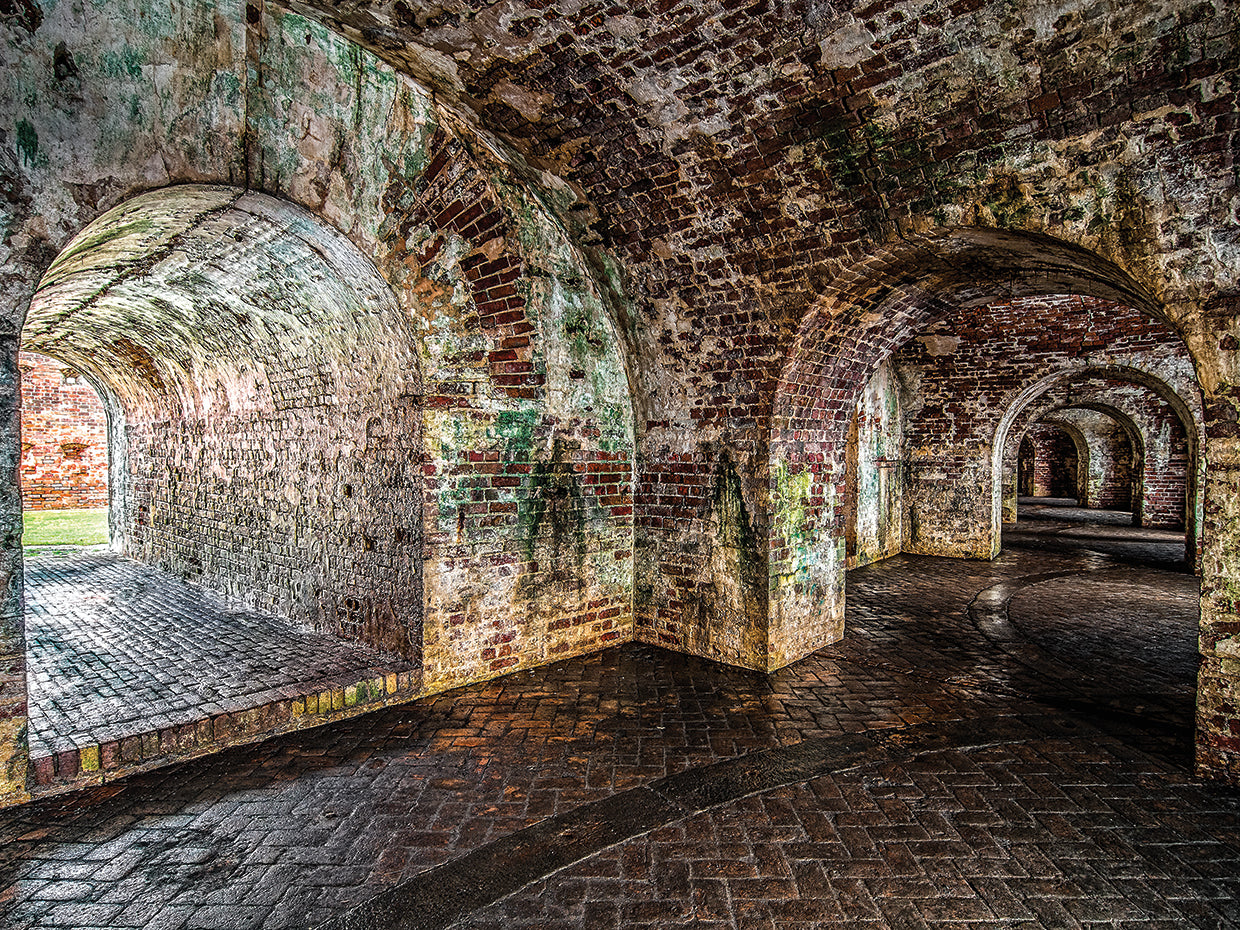 Fort Pike Tunnel Vision