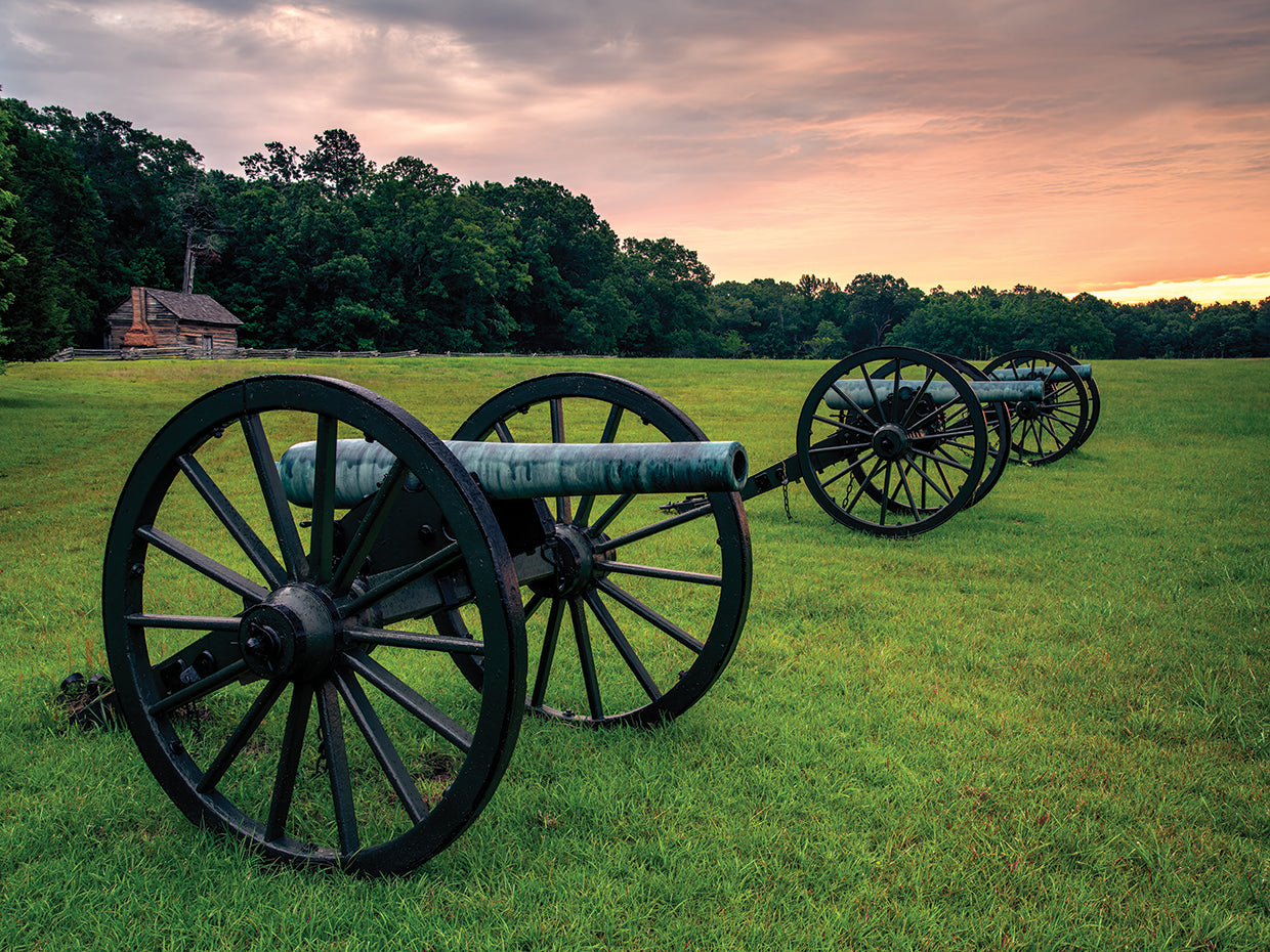 First Light Over Ross Battery