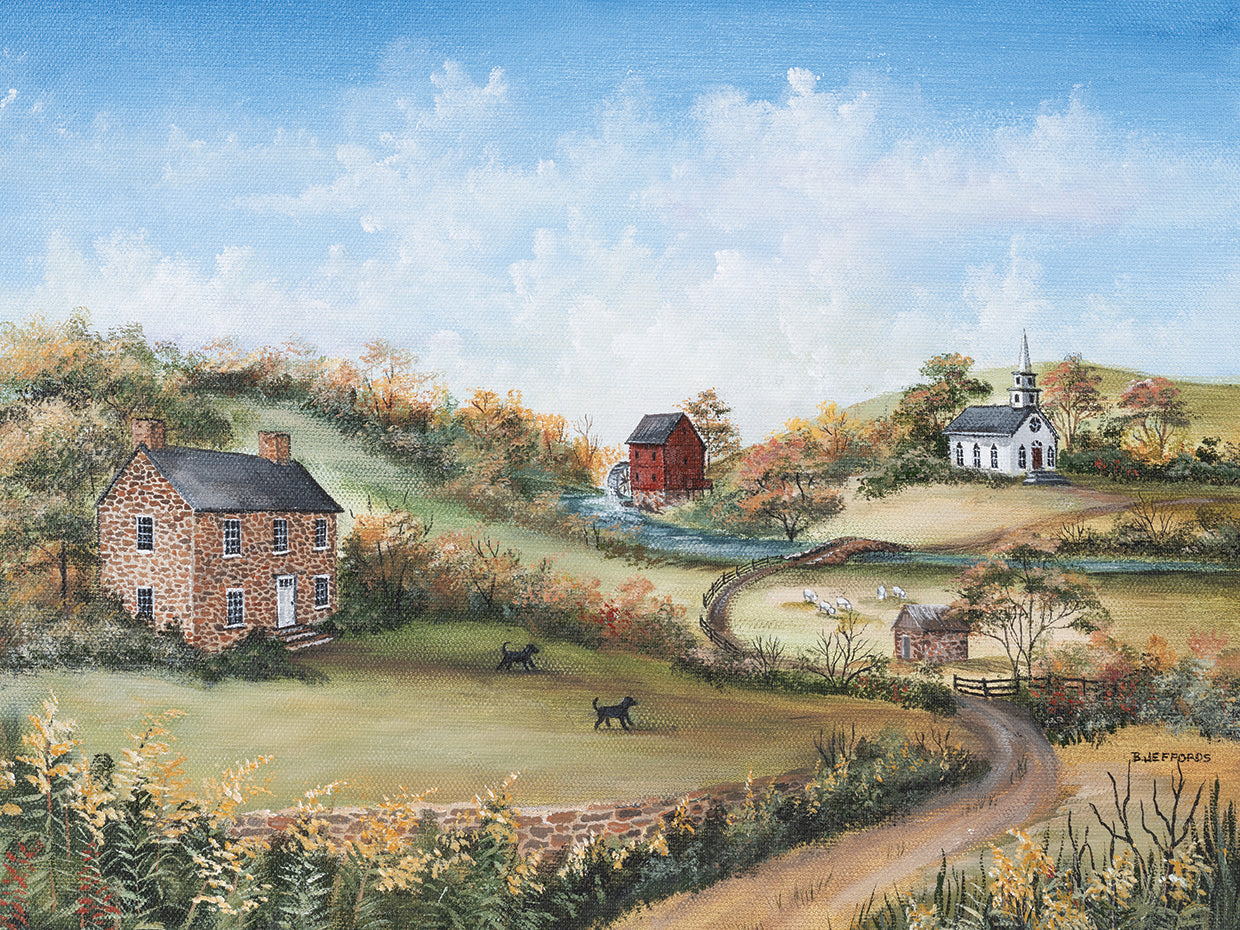 Fall Glory and Goldenrod