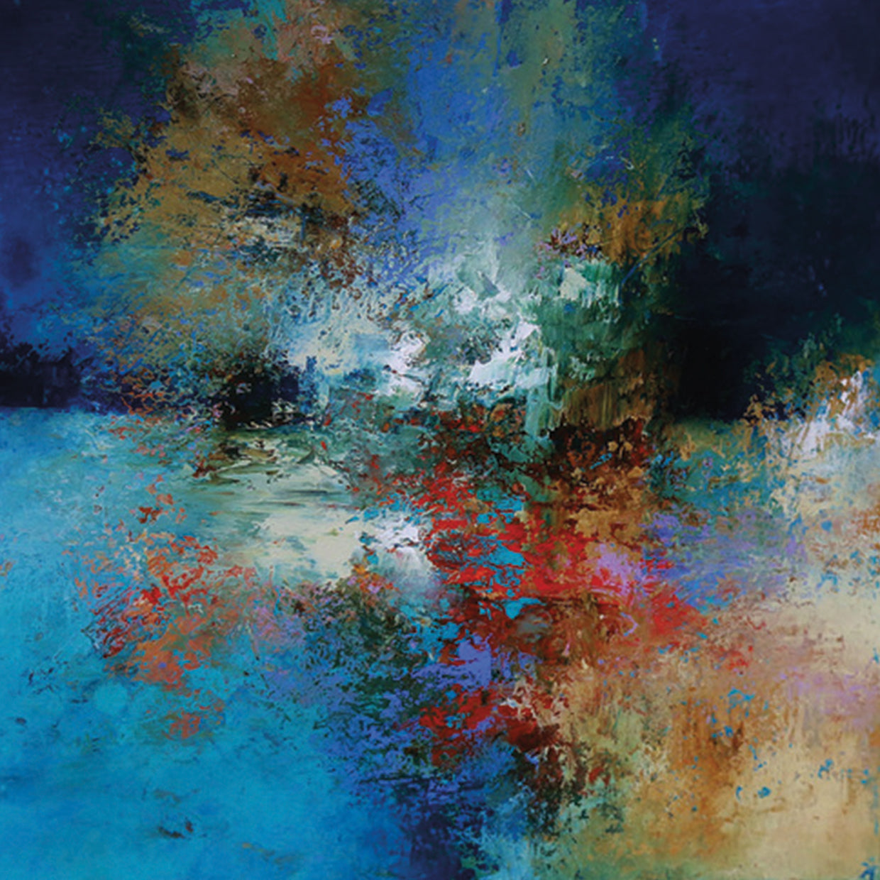 dancing on the water