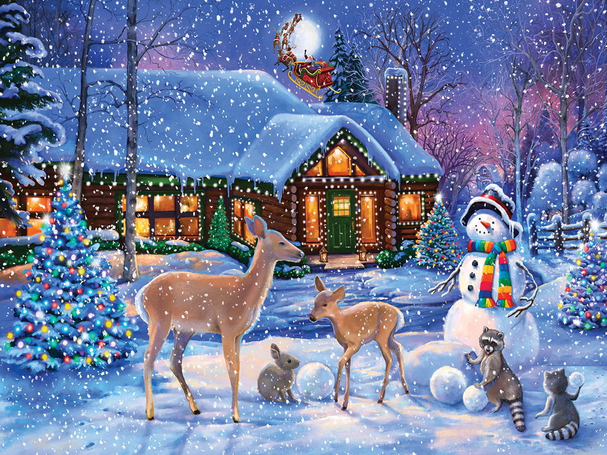 Christmas Wildlife Magic