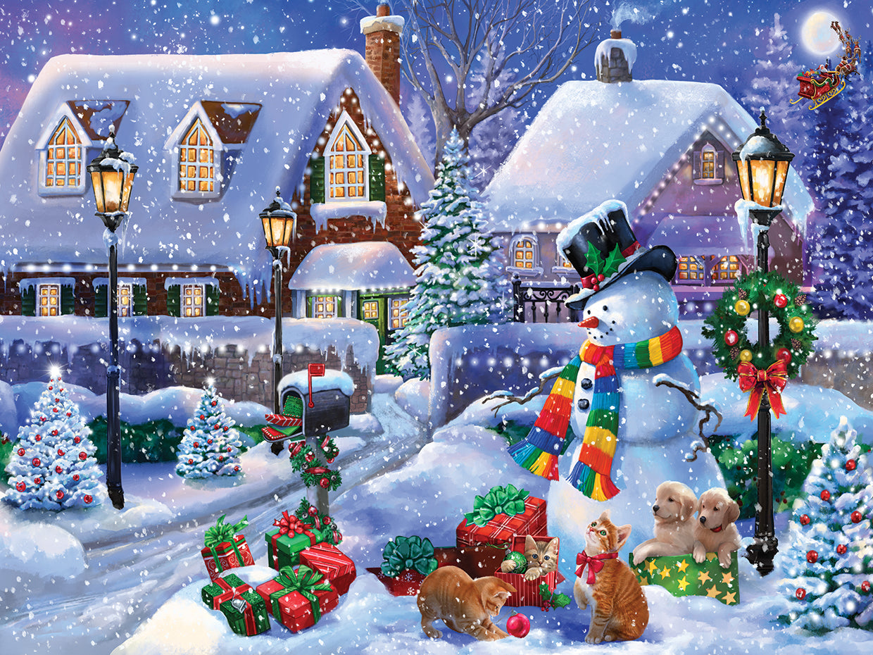 Christmas Love Puppies & Kittens