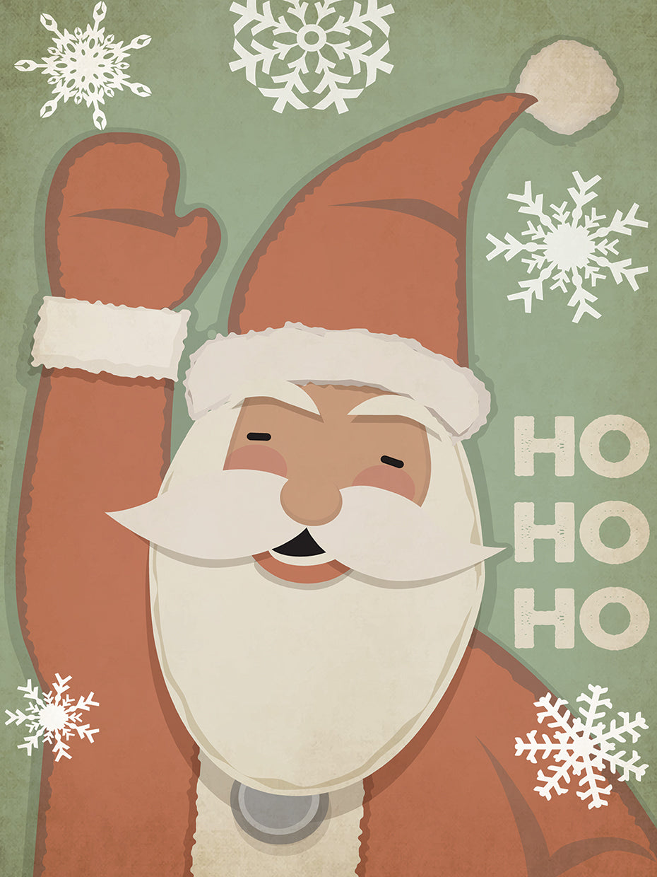 Ho Ho Ho Santa