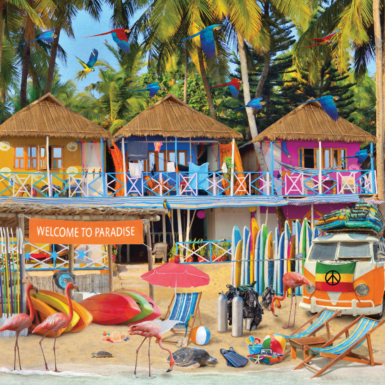 Welcome to Paradise