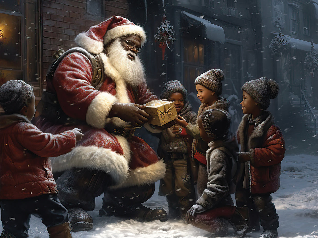 The Joy of Giving...