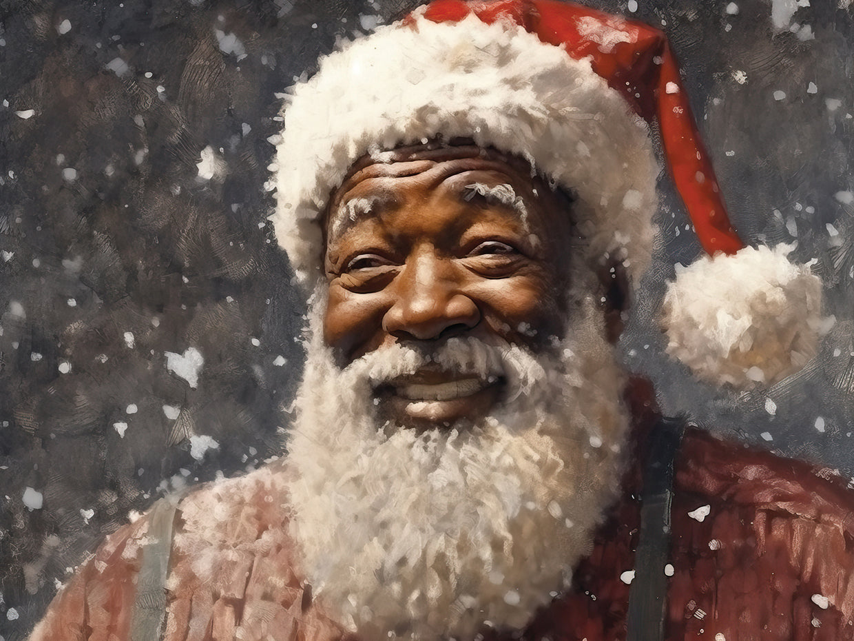 Jolly Santa Smile