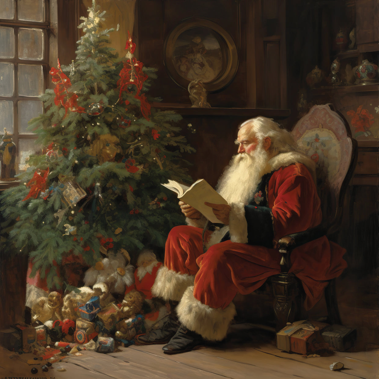 Santa Checking List (1)