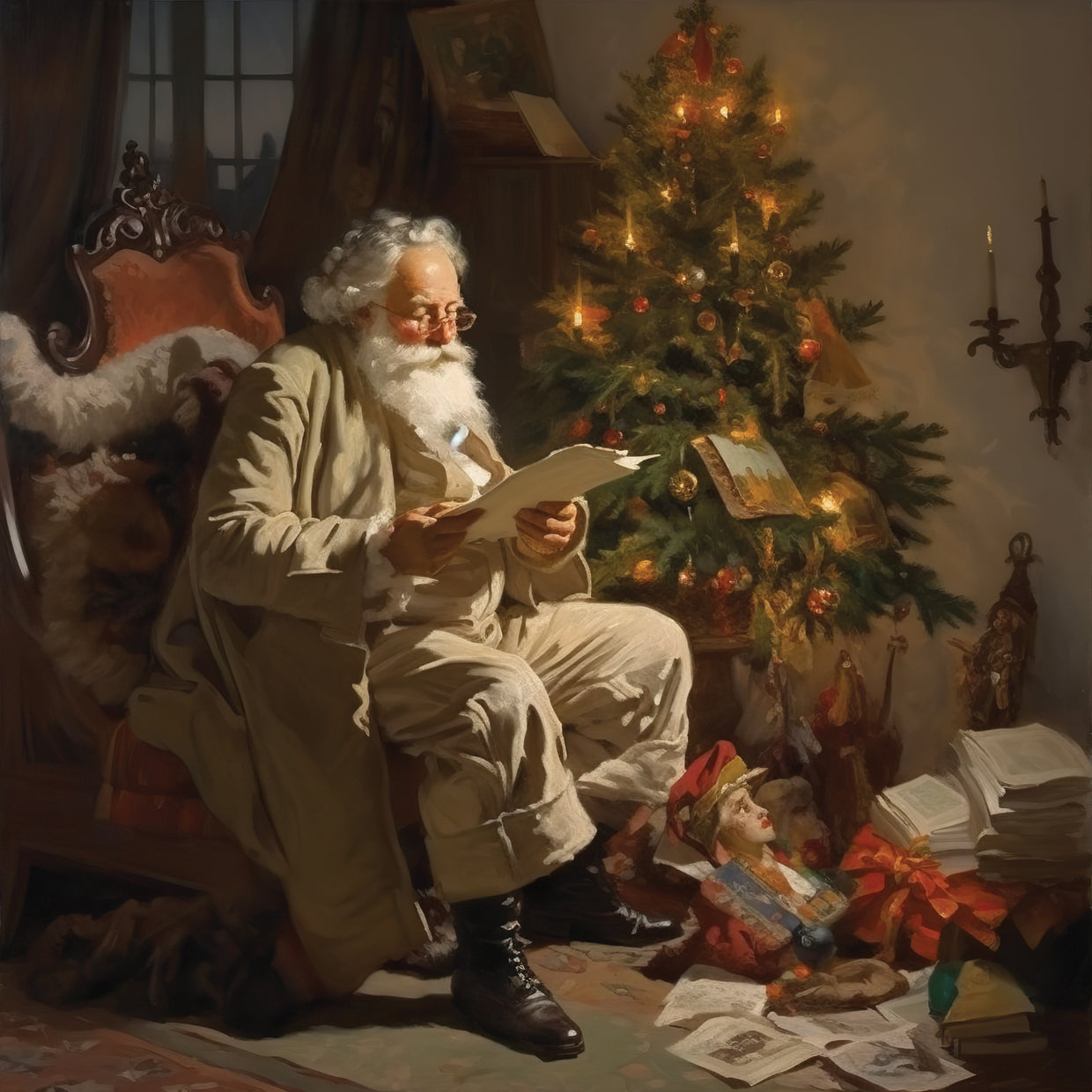 Santa Checking List (3)