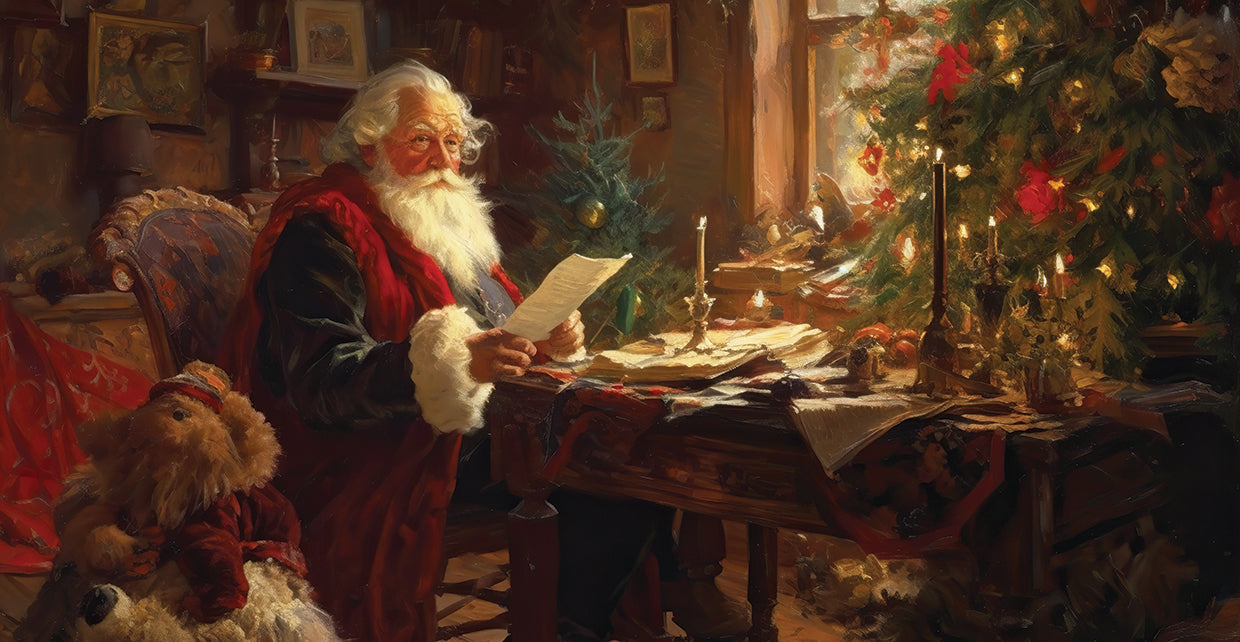 Santa Checking List (4)