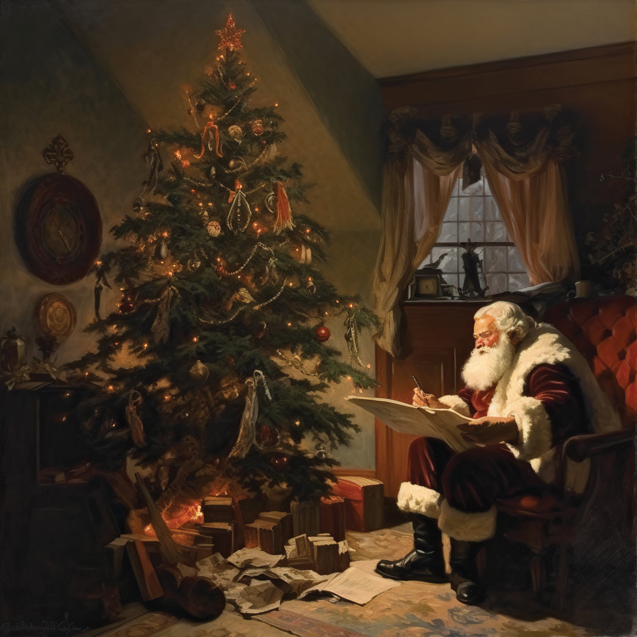 Santa Checking List (7)