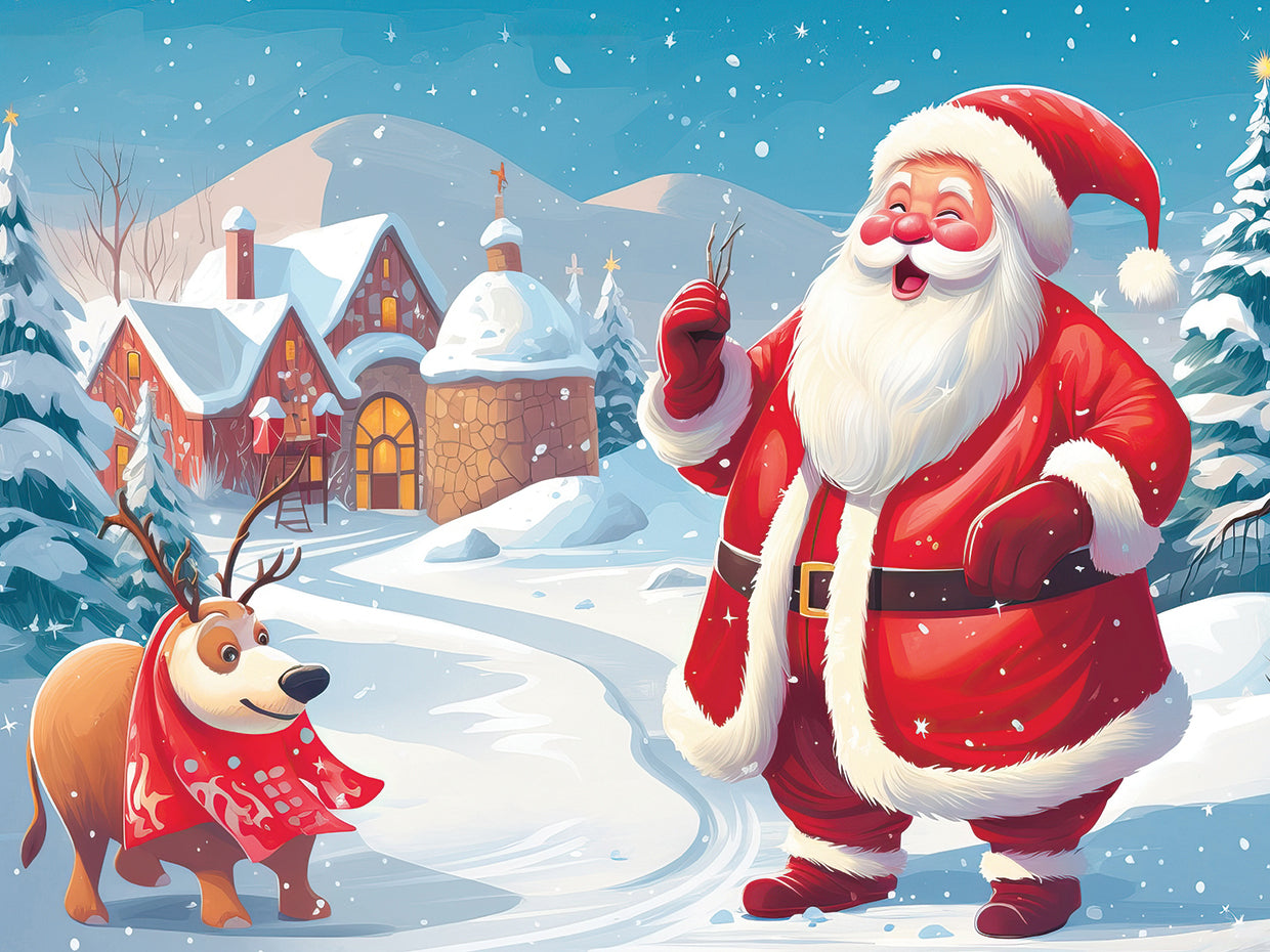 Snowy Christmas HD (5)