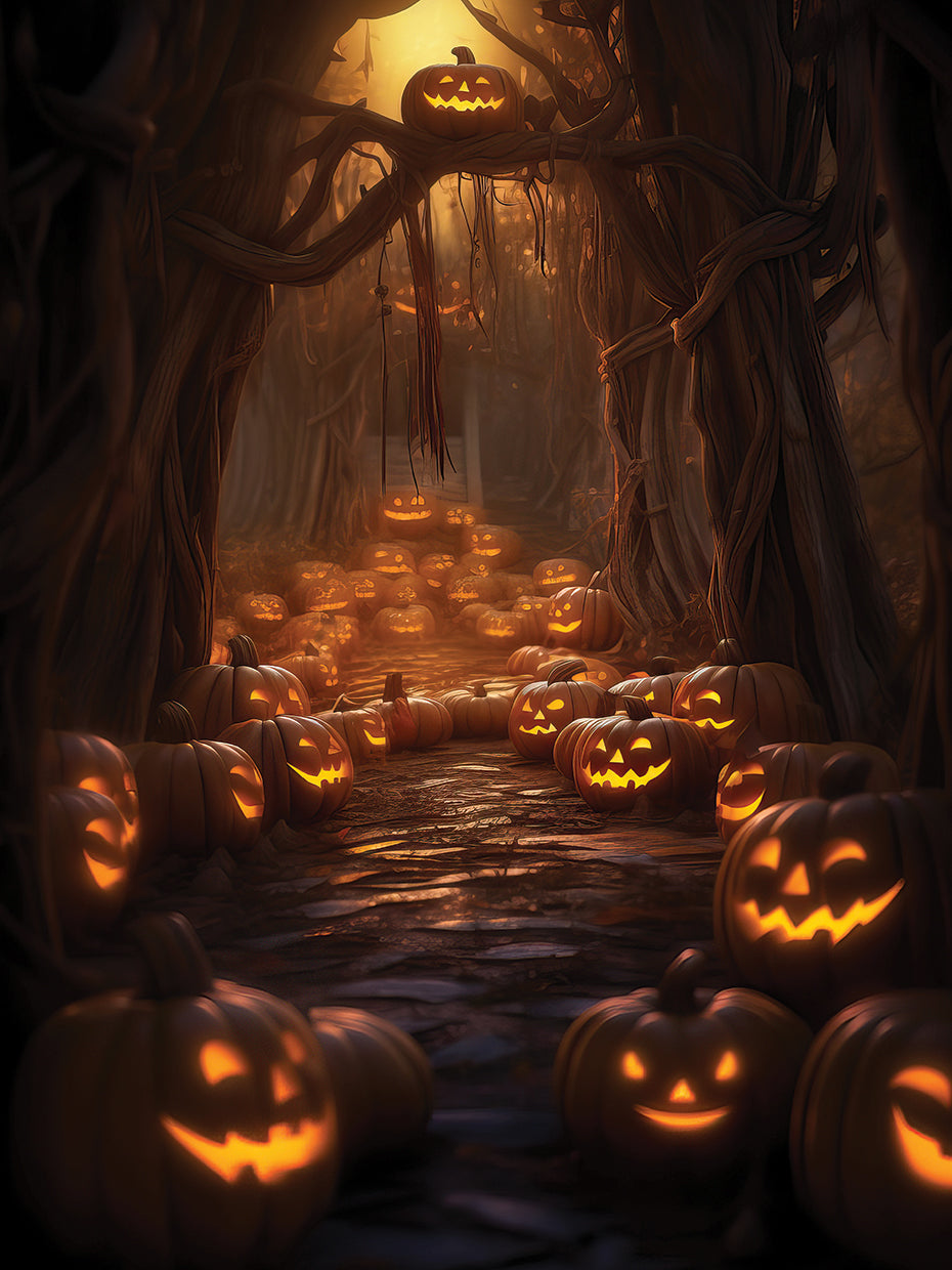 Spooky Forest Halloween