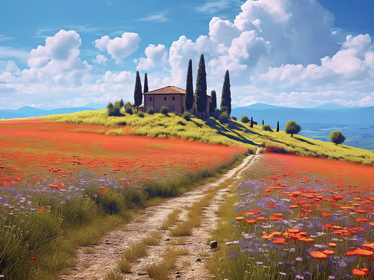 Picking Fresh Flowers