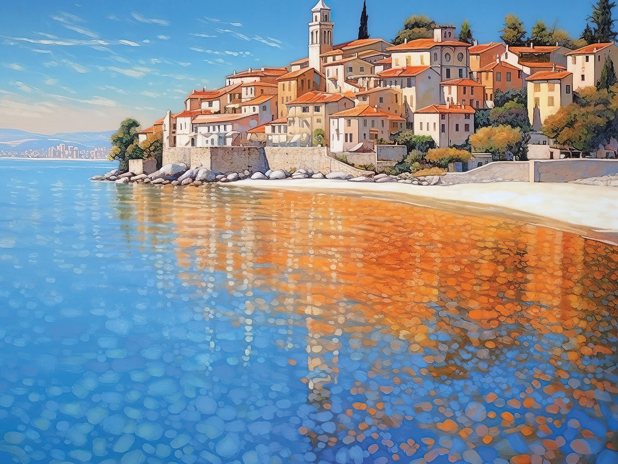 Oceanside Villa at Day