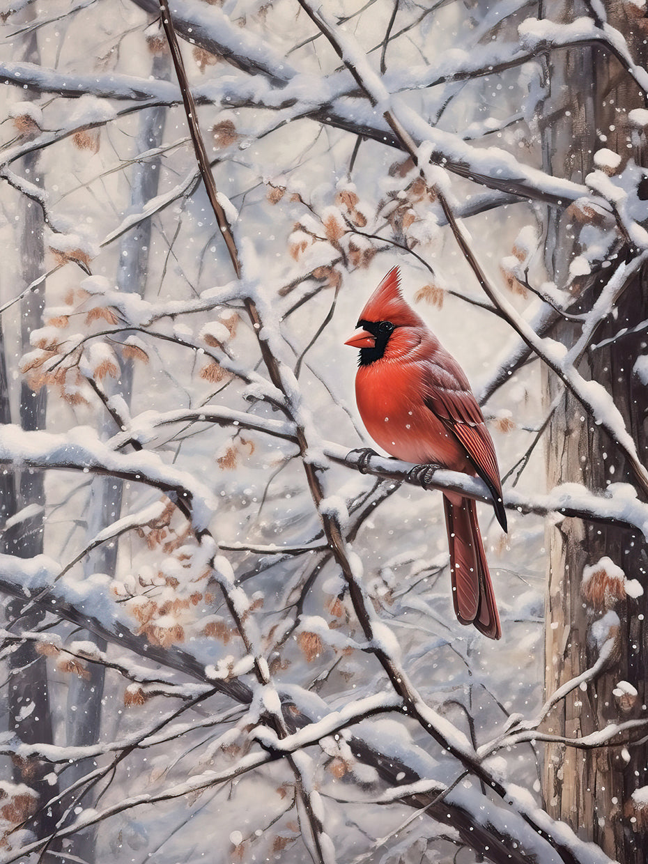 Winter Cardinal