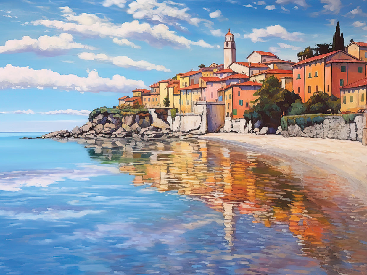 Oceanside Villa Italy