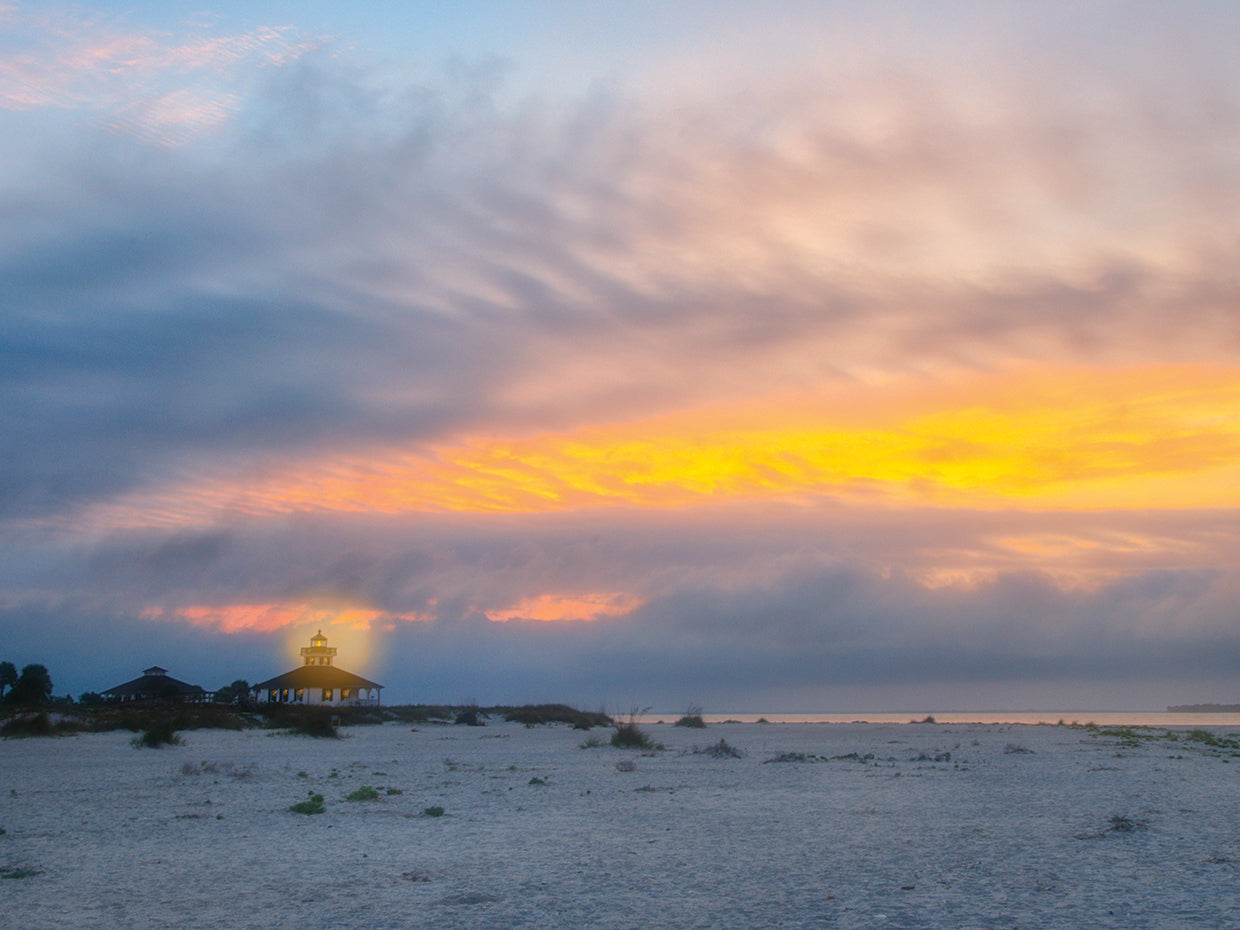 Lighting the Lighthouse