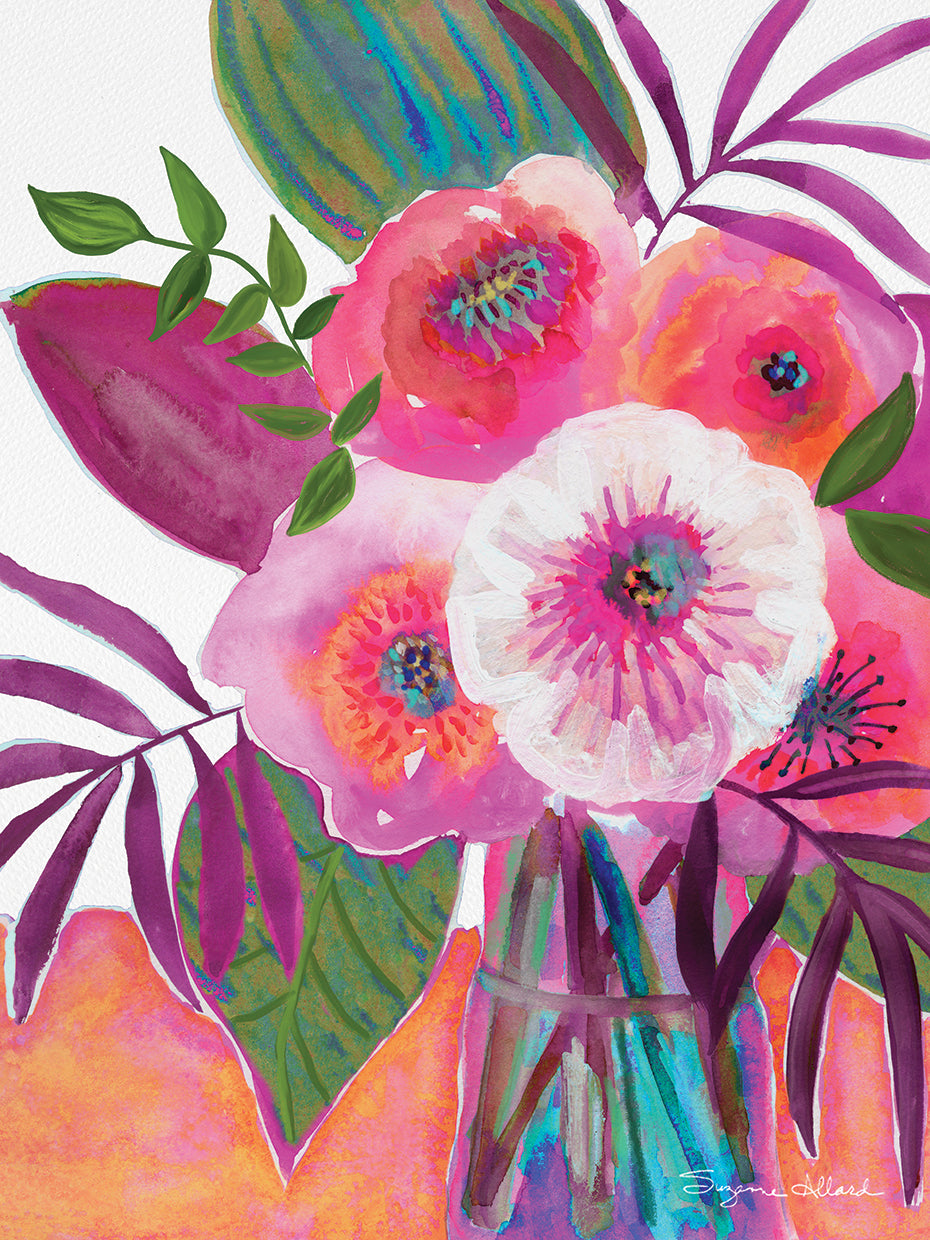 Sunrise Bouquet purples