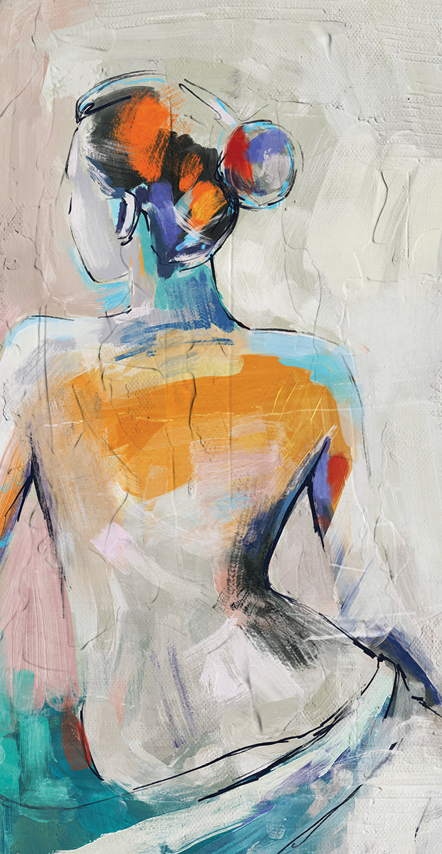 Colorful Elegant Figurative 2