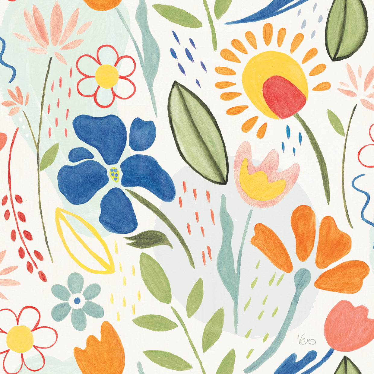 Museum Posters Pattern I