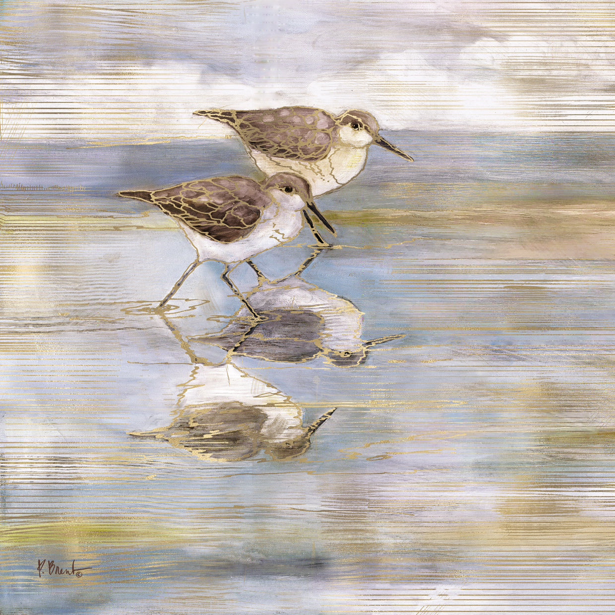Golden Sandpipers I