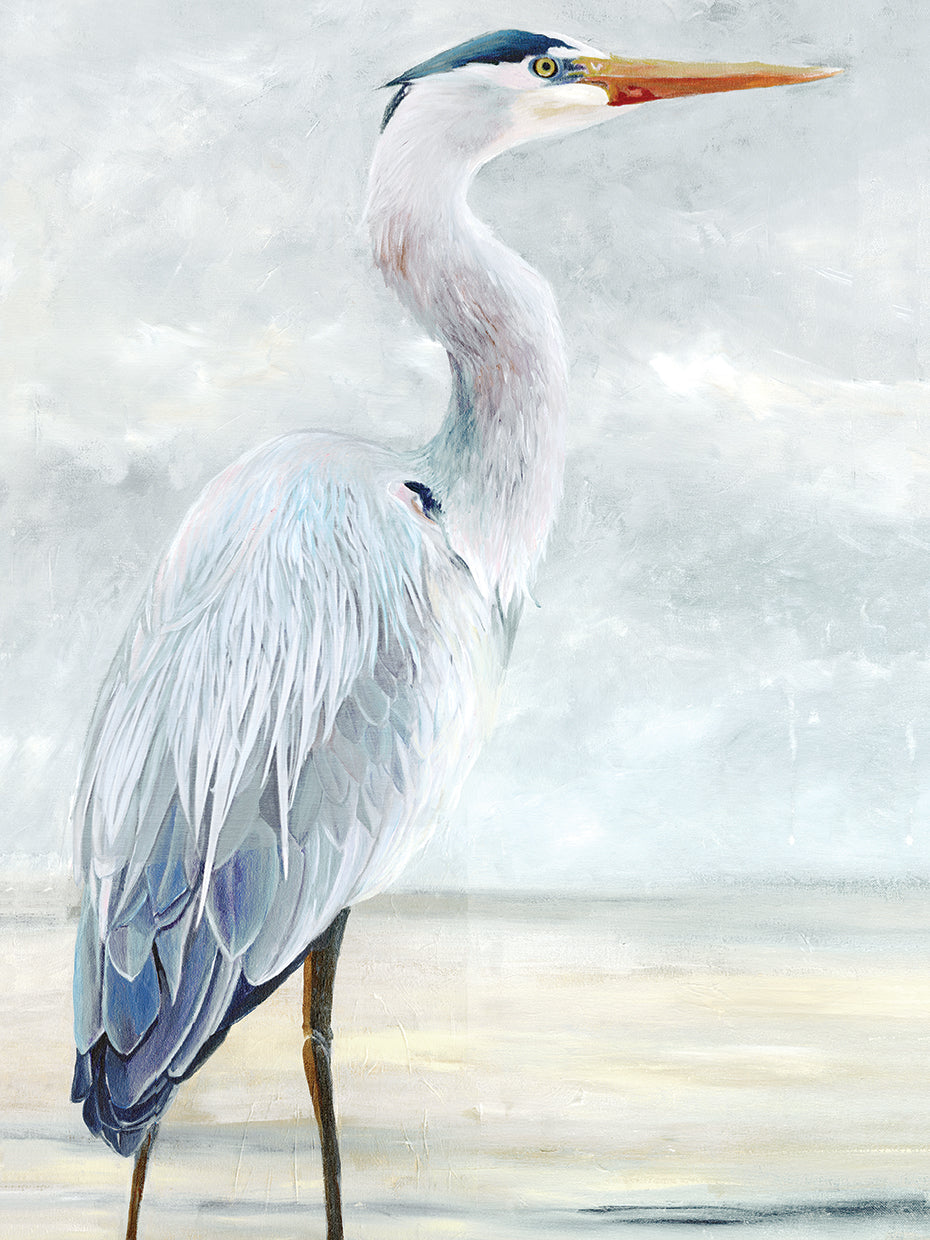 Beach Blue Heron II