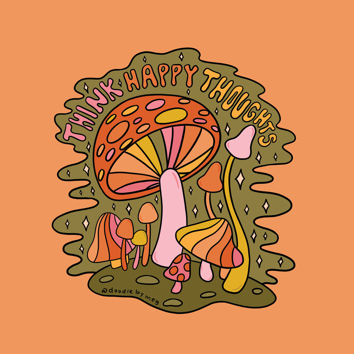 Think Happy Thoughts