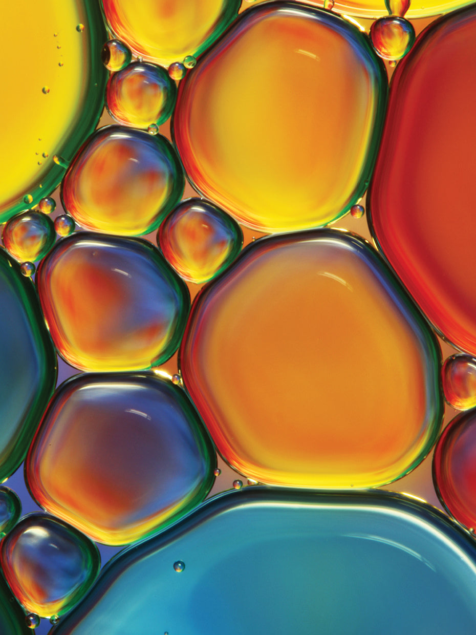 Tropical Oil and Water II