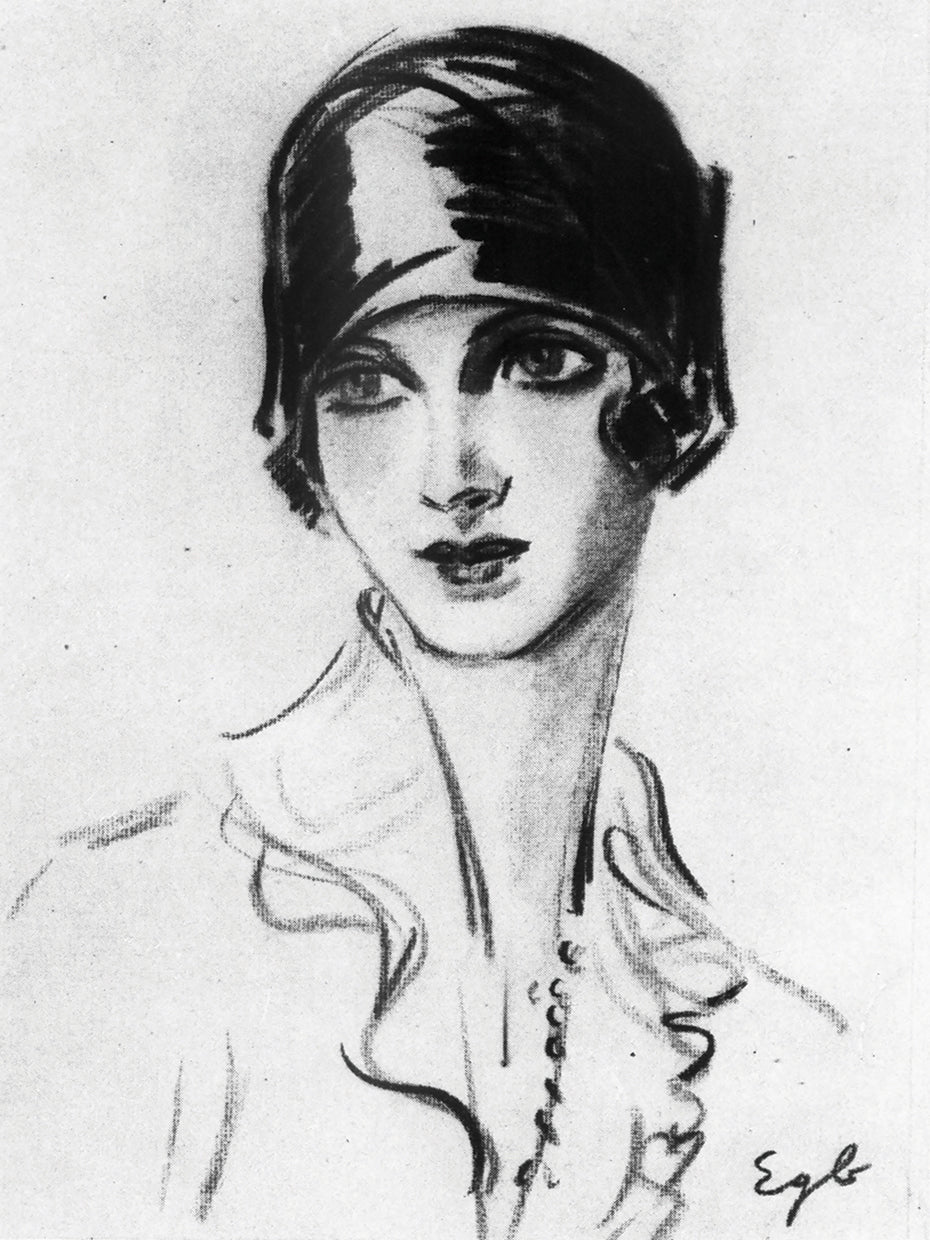 Vintage Vogue Magazine Cover 1925