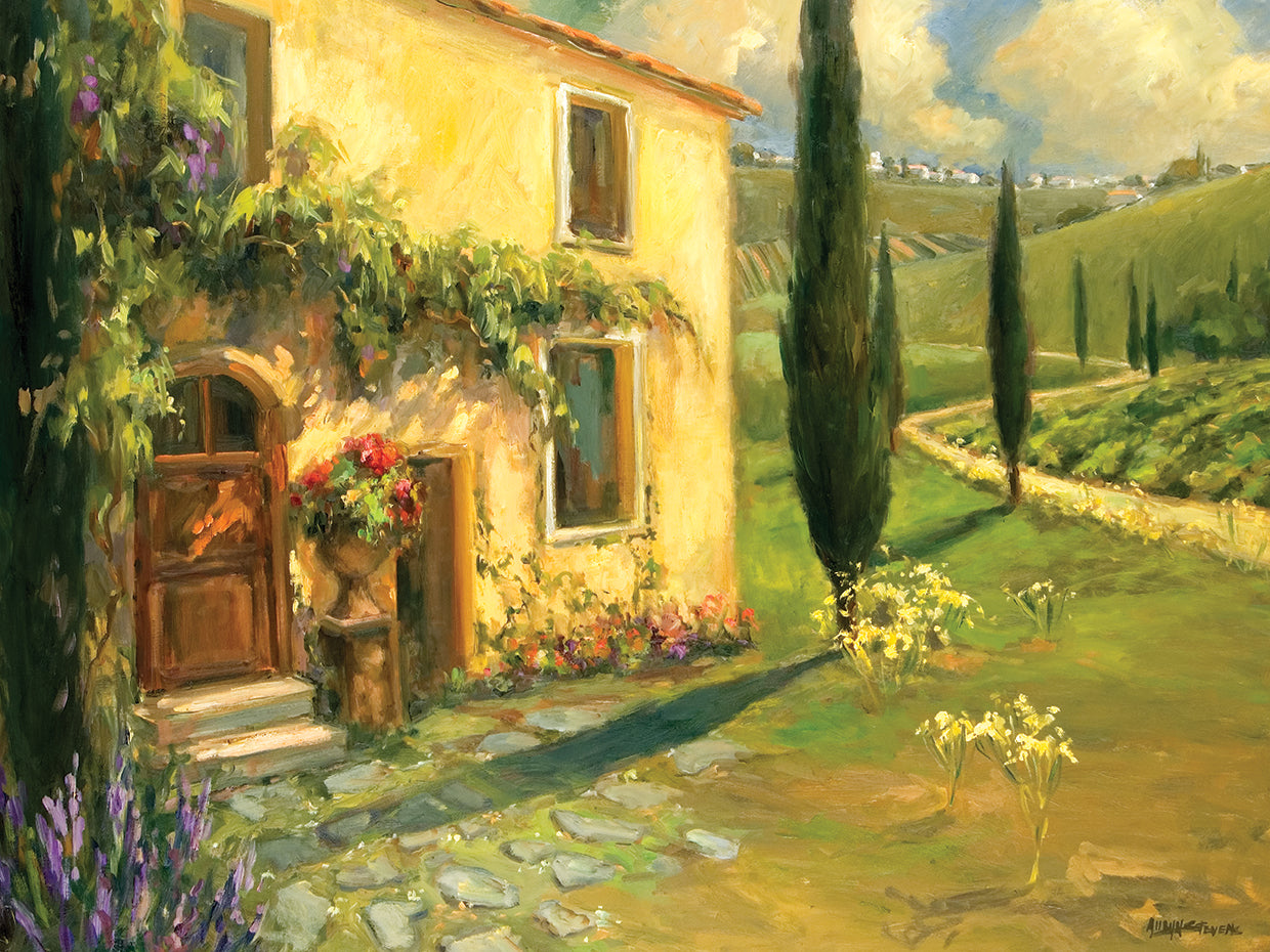 TUSCAN COURTYARD