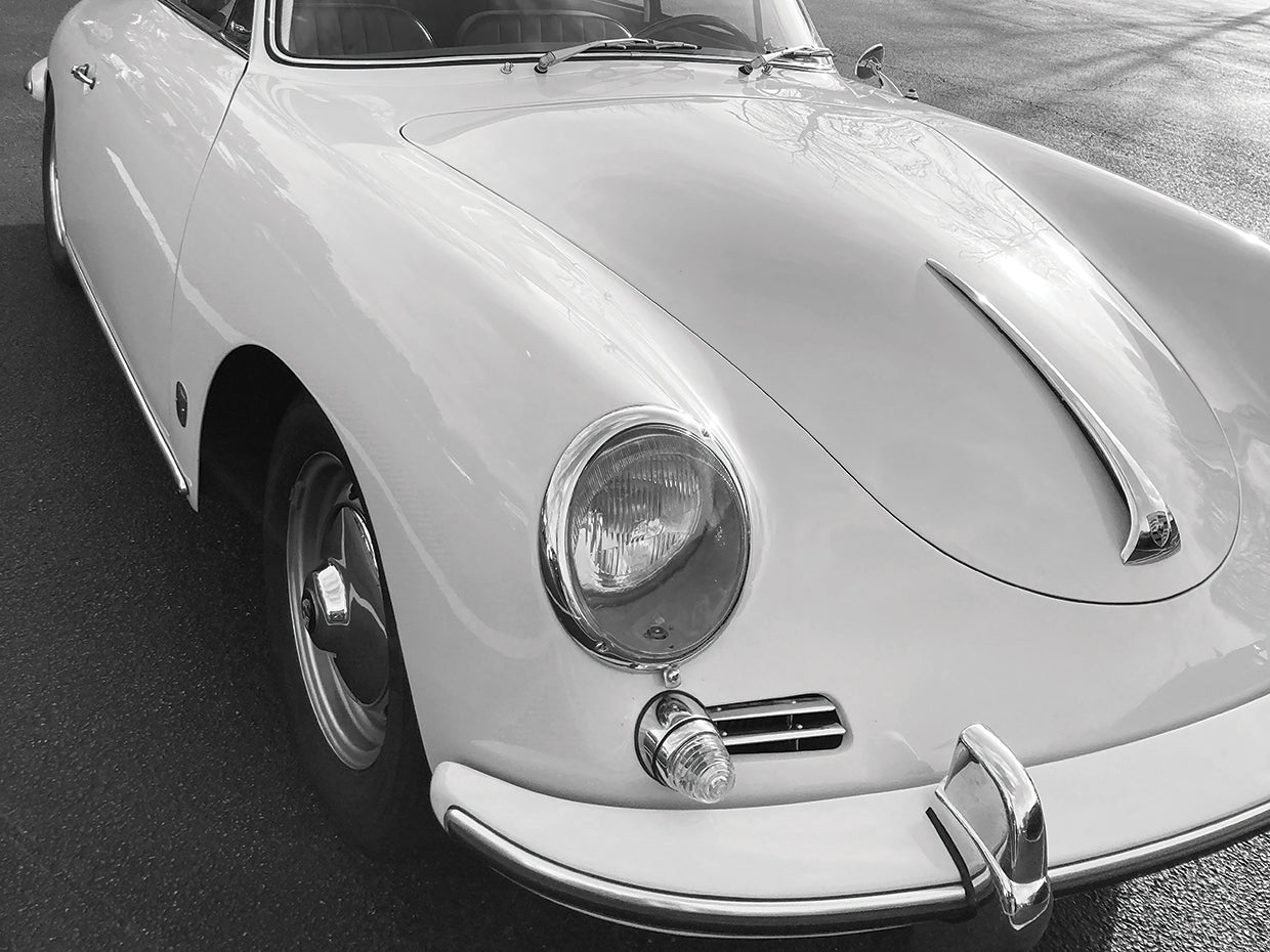 Classic Car Black and White