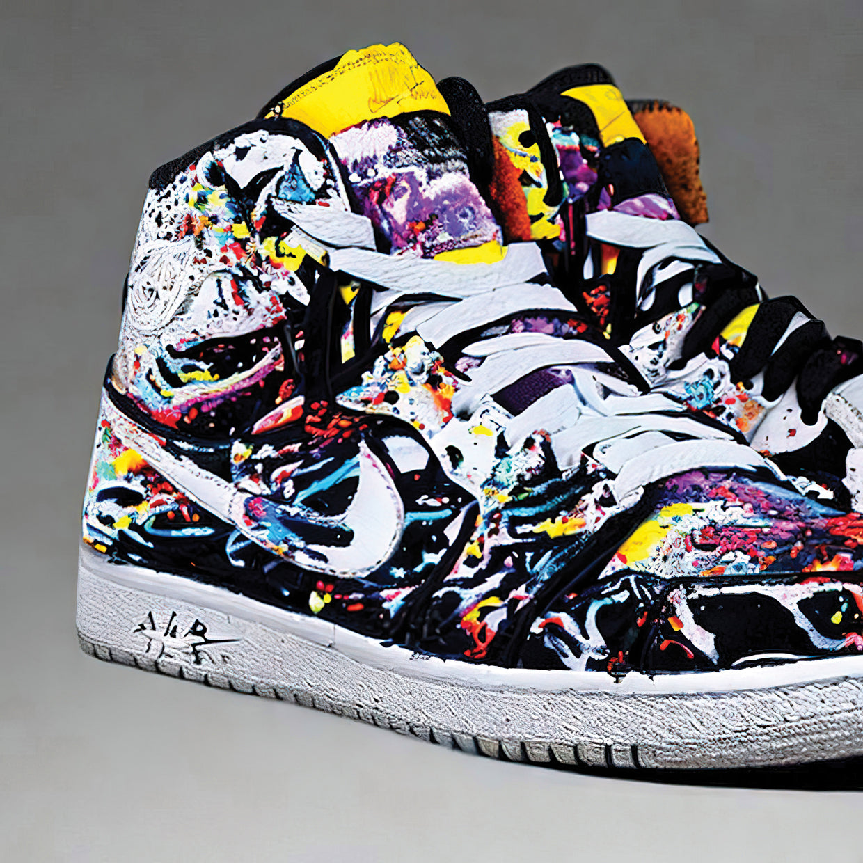 Pop Graffiti Shoes Chicago Air Series 23