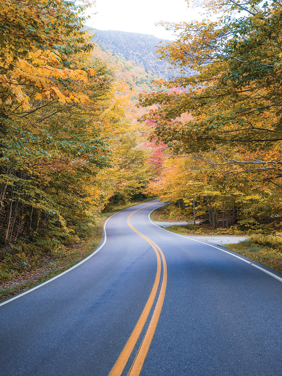 Vermont in the Fall