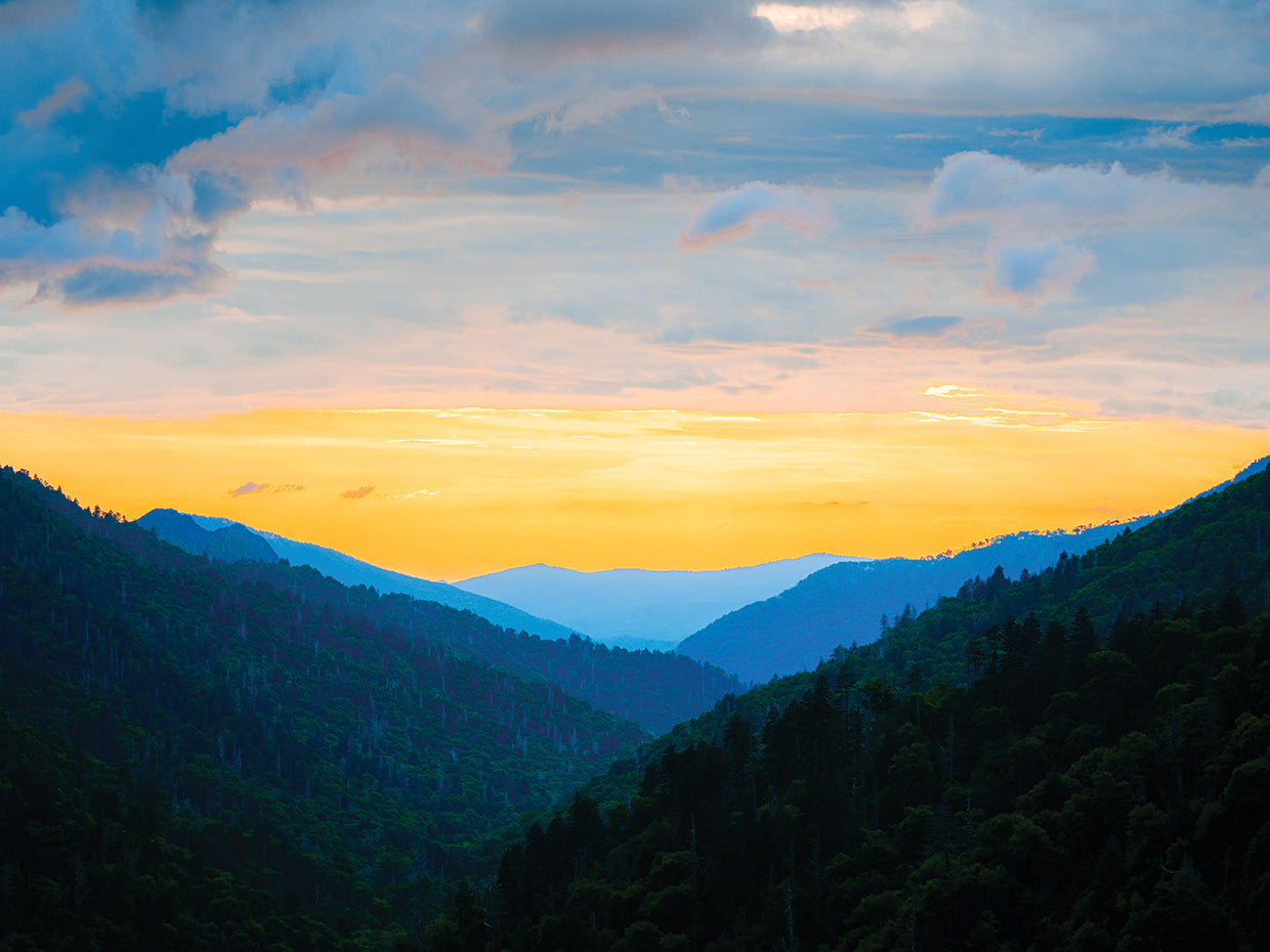 Storm in the Smokies
