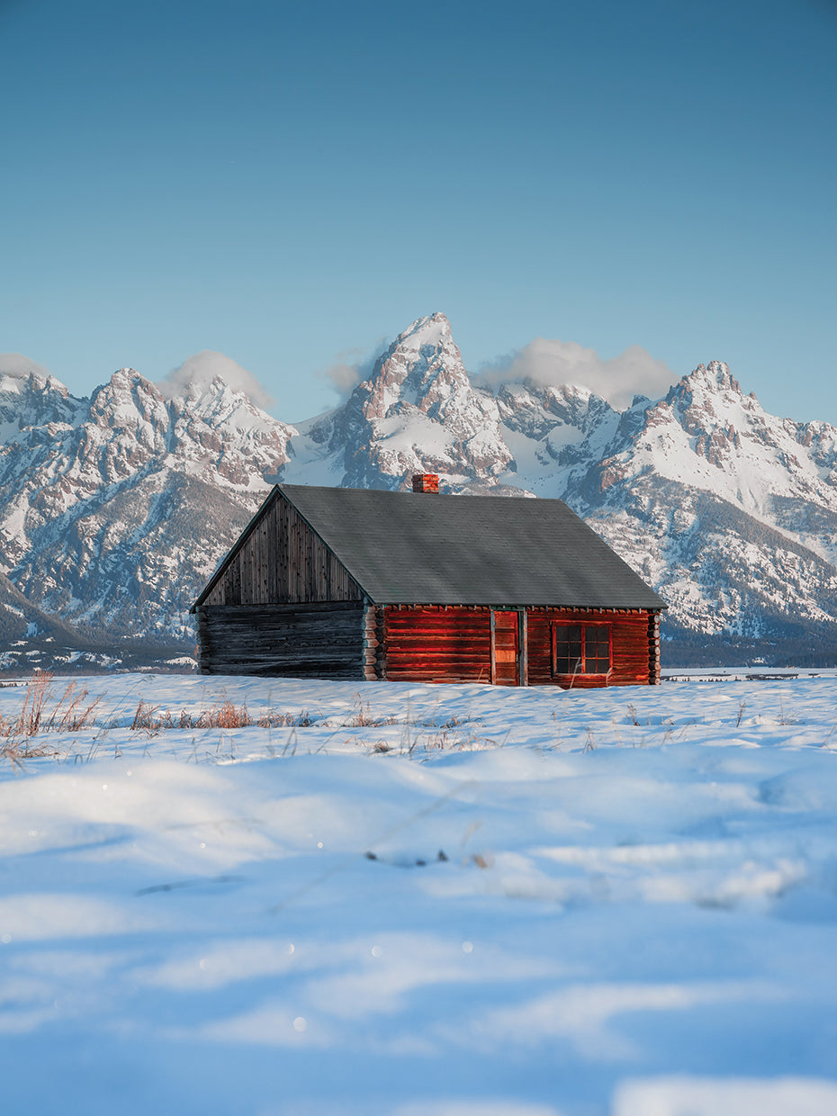 In the Shadow of the Tetons