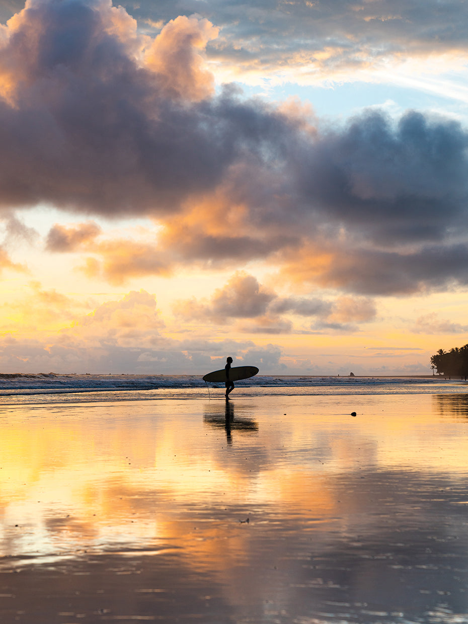 Surfer in Costa Rica