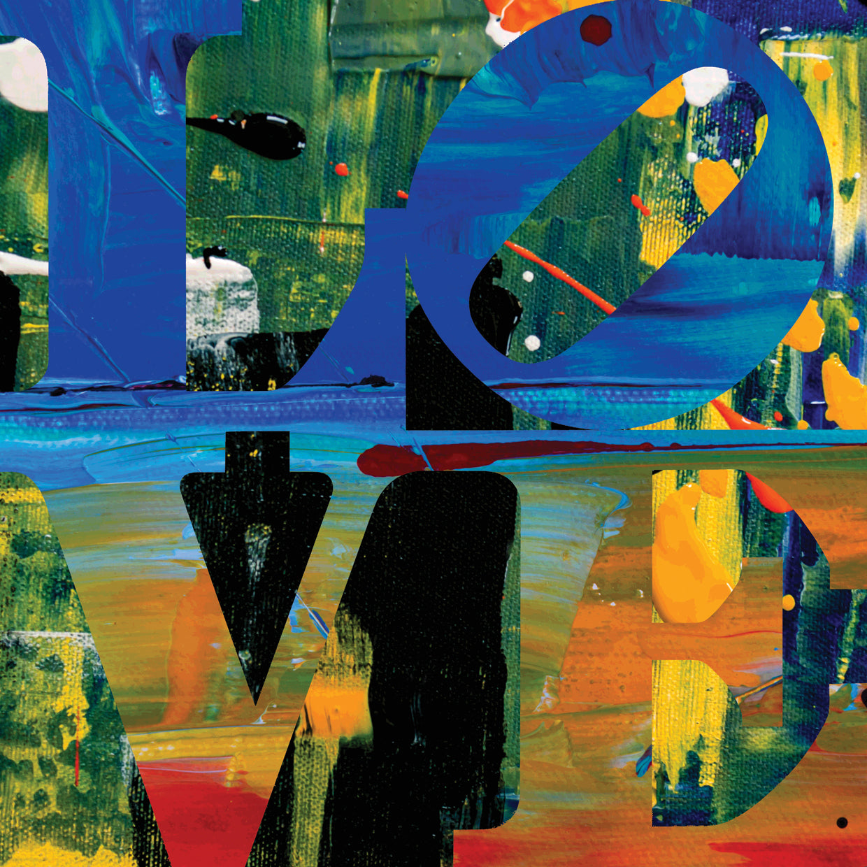 Graffiti Love Series 4 Square