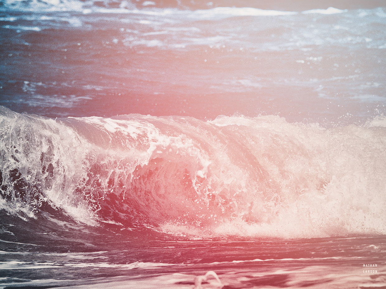 Lost Coast Waves Pink III