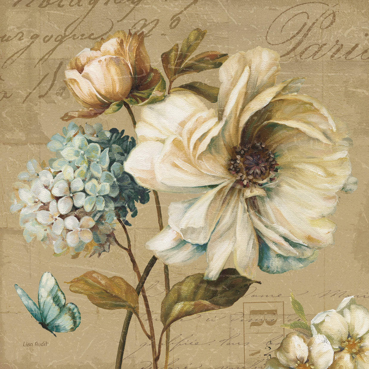 Marche de Fleurs Blue II