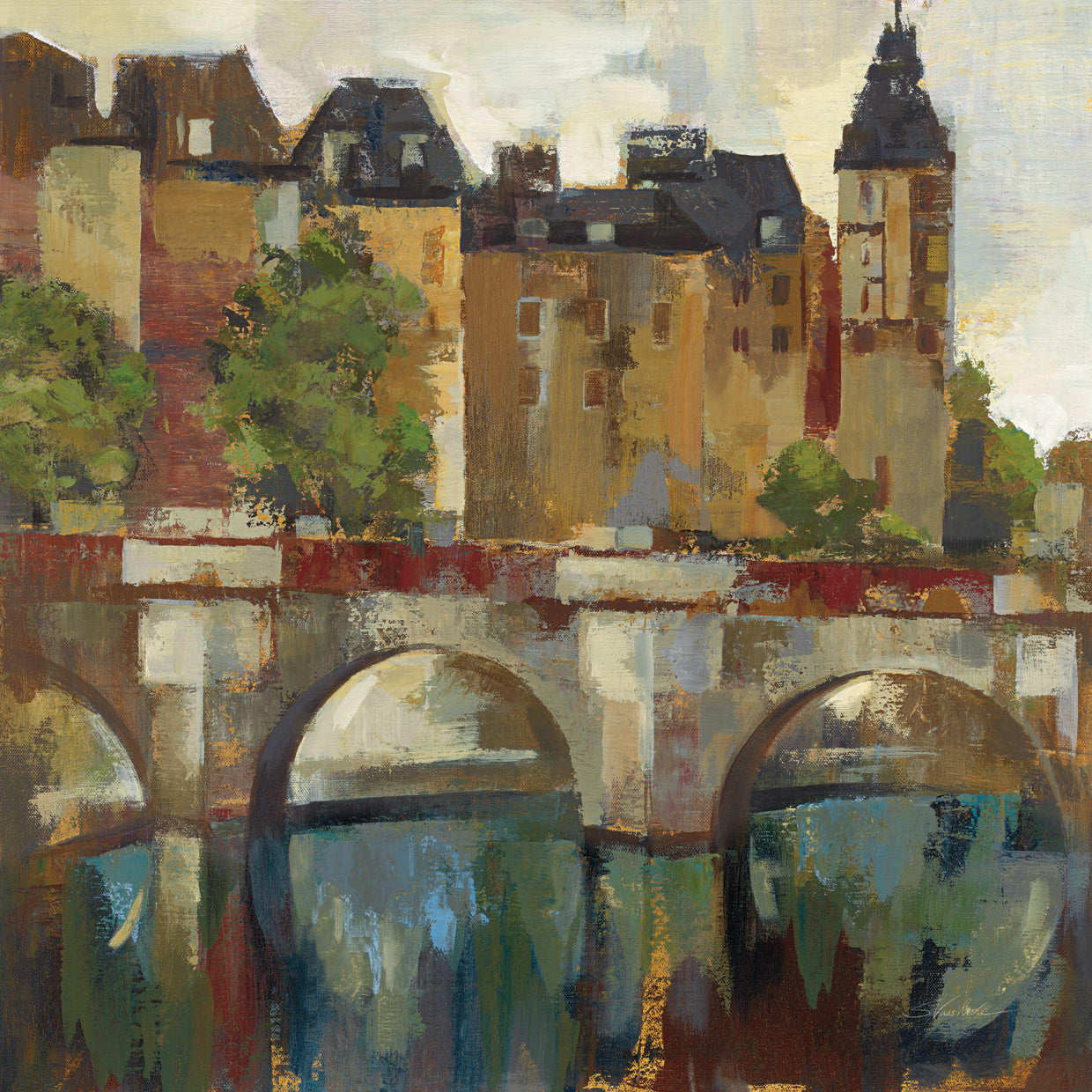 Paris Late Summer II