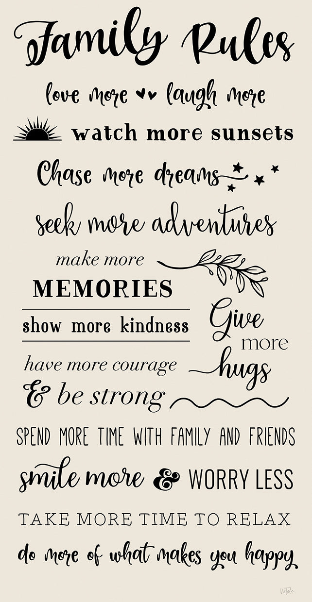 Love More Family Rules
