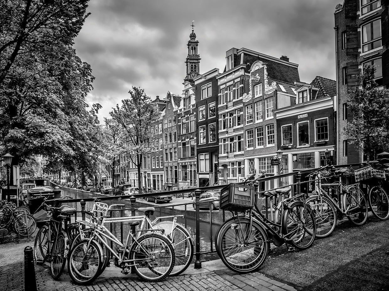 AMSTERDAM Flower Canal